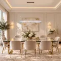 Lampa wisząca Kingdom 97x8cm 28W LED ML2787 Milagro