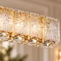 Lampa wisząca Kingdom 97x8cm 28W LED ML2787 Milagro