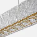Lampa wisząca Kingdom 97x8cm 28W LED ML2787 Milagro