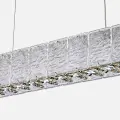 Lampa wisząca Kingdom 97x8cm 28W LED ML2787 Milagro