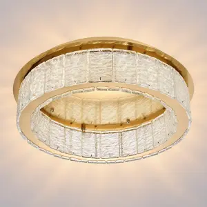 Lampa sufitowa Kingdom 53cm 24W LED ML2788 Milagro