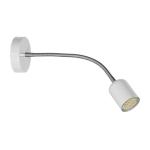 Kinkiet z ruchomym MAXI biały z regulowanym ramieniem do salonu sypialni 1xGU10 MLP9639 Milagro