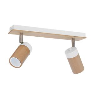 Lampa sufitowa BARON WHITE 2xGU10 | MLP9008 Milagro