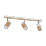 Lampa sufitowa BARON WHITE 3xGU10 | MLP9009 Milagro