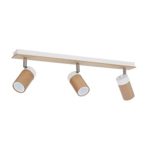 Lampa sufitowa BARON WHITE 3xGU10 | MLP9009 Milagro