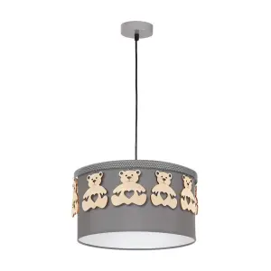 Lampa wisząca MIŚ 1xE27 | MLP4961 Milagro