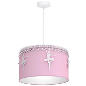 Lampa wisząca BALETNICA PINK 1XE27 | MLP4974 Milagro