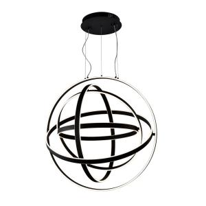Lampa wisząca COPERNICUS BLACK 180W LED | ML6155 Milagro