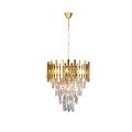 Żyrandol ASPEN II GOLD 9xE14 | ML6000 Milagro