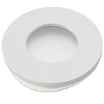 Oczko sufitowe okrągłe IP44 White | EKZ305 Milagro - 3 szt.