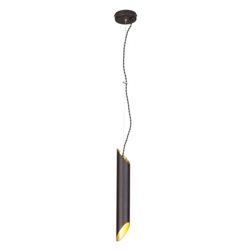 Lampa wisząca w kolorze czarnym LIBRA 1xE14 | MILAGRO BY MACIEJ ZIEŃ