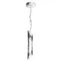 Lampa wisząca w kolorze czarnym LIBRA 1xE14 | MILAGRO BY MACIEJ ZIEŃ