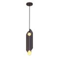 Lampa wisząca LIBRA 6xE14  w kolorze czarnym MILAGRO BY MACIEJ ZIEŃ