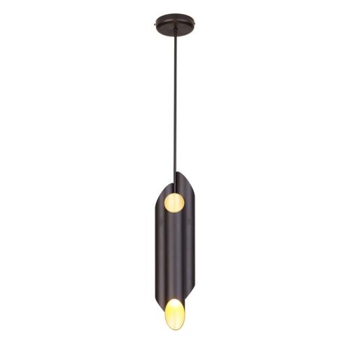 Lampa wisząca LIBRA 6xE14  w kolorze czarnym MILAGRO BY MACIEJ ZIEŃ