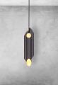 Lampa wisząca LIBRA 6xE14  w kolorze czarnym MILAGRO BY MACIEJ ZIEŃ