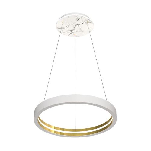 Lampa wisząca CASSIOPEIA 8,5W LED w kolorze białym MILAGRO BY MACIEJ ZIEŃ