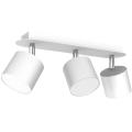 Lampa sufitowa DIXIE biała 3xGX53 ruchome reflektorki do sypialni MLP7596 Milagro