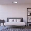 Lampa sufitowa DIXIE biała 3xGX53 ruchome reflektorki do sypialni MLP7596 Milagro