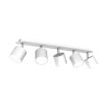 Lampa sufitowa DIXIE gwint 5xGX53 białe klosze do salonu MLP7598 Milagro