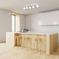 Lampa sufitowa DIXIE gwint 5xGX53 białe klosze do salonu MLP7598 Milagro