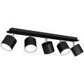 Lampa sufitowa DIXIE BLACK 5xGX53 | MLP7603 Milagro