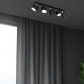 Lampa sufitowa DIXIE BLACK 5xGX53 | MLP7603 Milagro