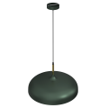 Lampa wisząca LINCOLN GREEN/GOLD 1xE27 | MLP7900 Milagro