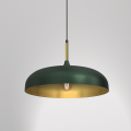 Lampa wisząca LINCOLN GREEN/GOLD 1xE27 | MLP7900 Milagro